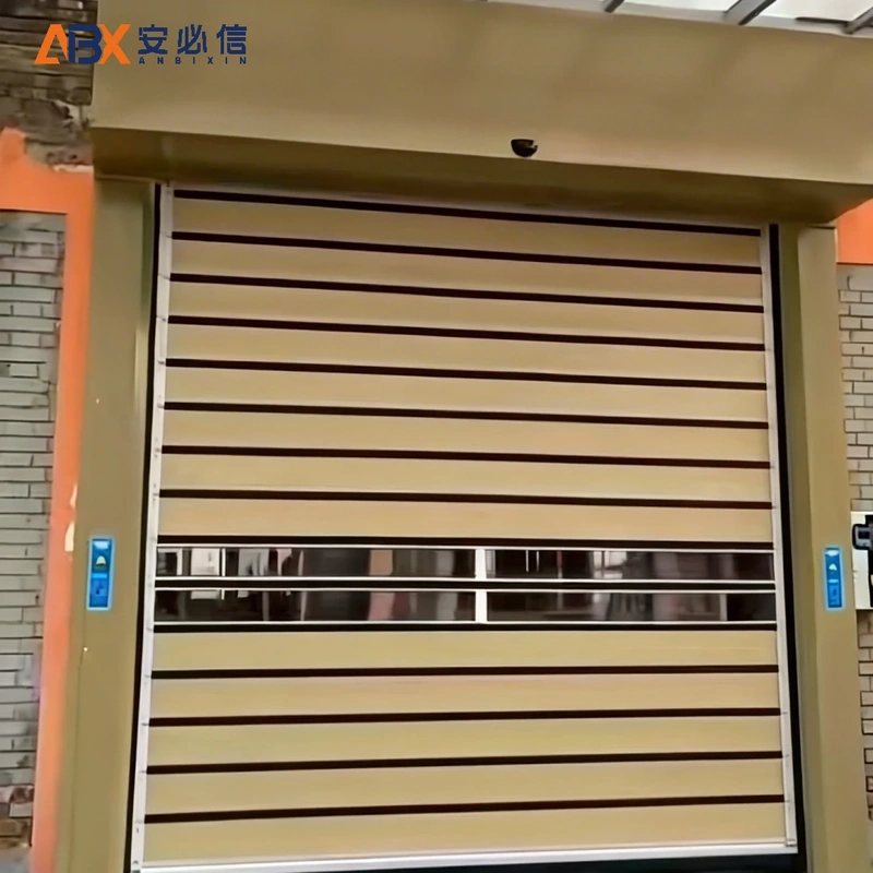 甘孜藏族自治州螺旋式高速门